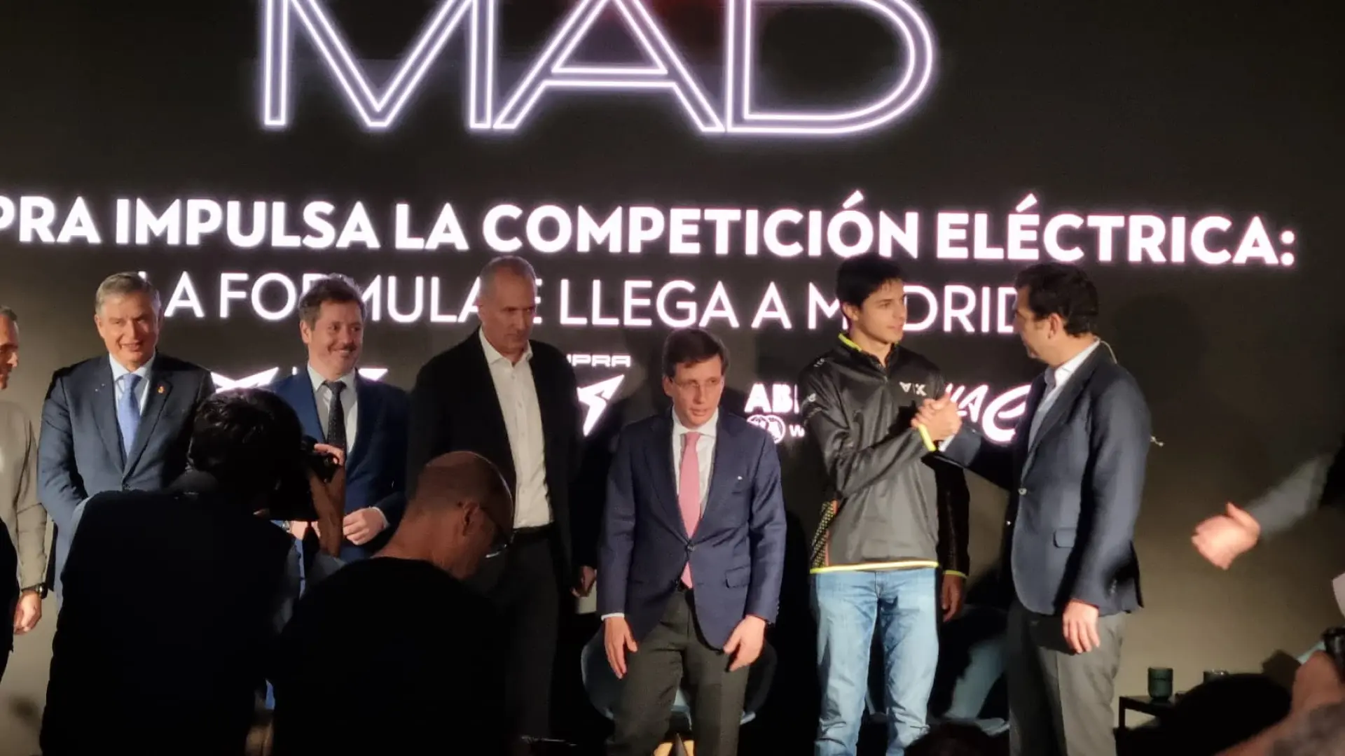 Madrid se positionne comme capitale mondiale du sport automobile avec l'arrivée de la Fórmula E en 2026