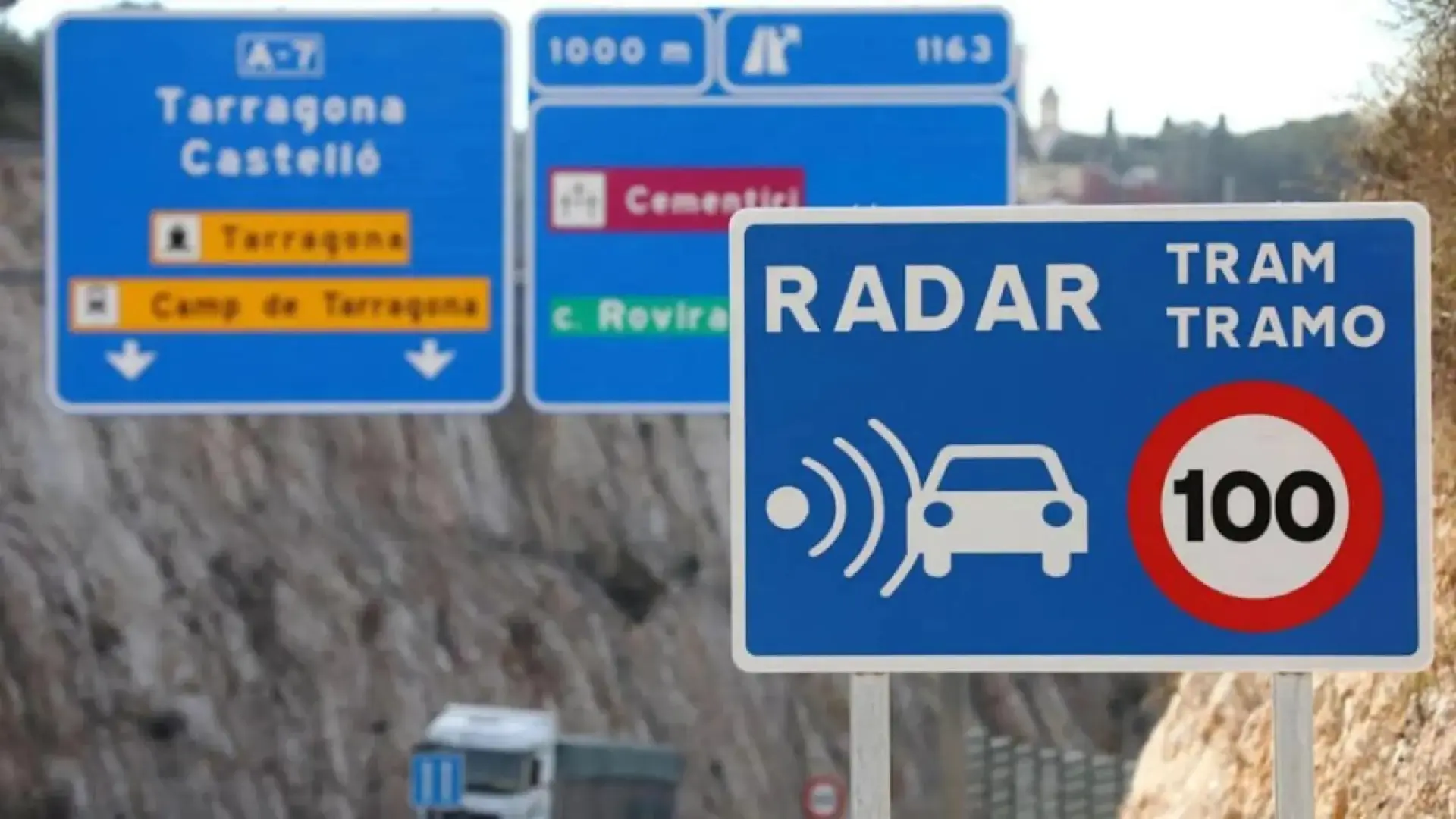 Catalogne : La AP-7 transformée en zone de surveillance intégrale avec six nouveaux radars sur 344 kilomètres