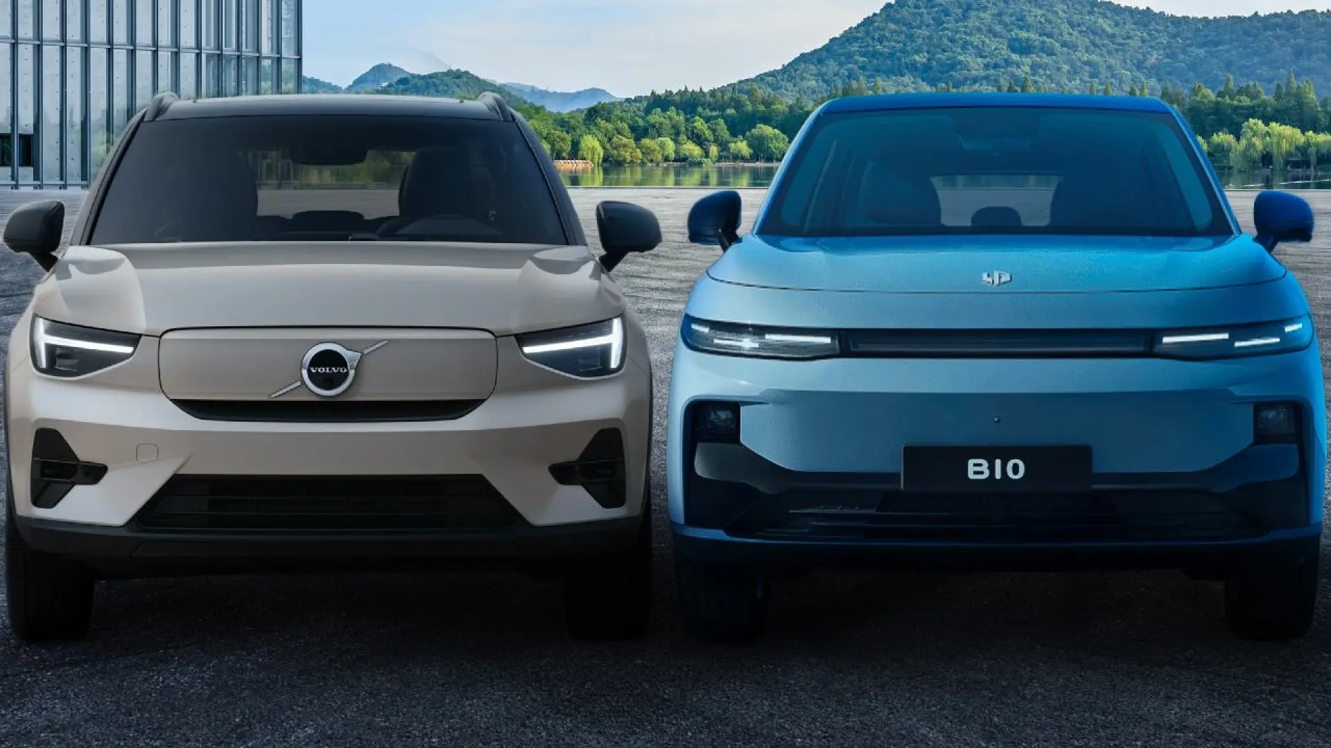 Duel de SUV électriques : le chinois Leapmotor B10 défie le suédois Volvo EX40