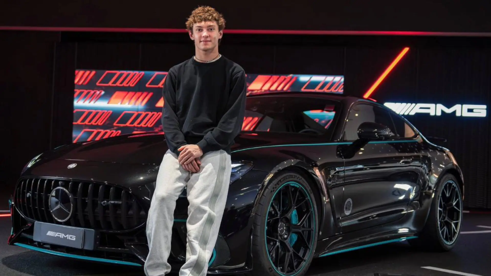 Kimi Antonelli accidenté au volant de sa Mercedes AMG GT de 200 000 euros quelques jours après l'avoir reçue