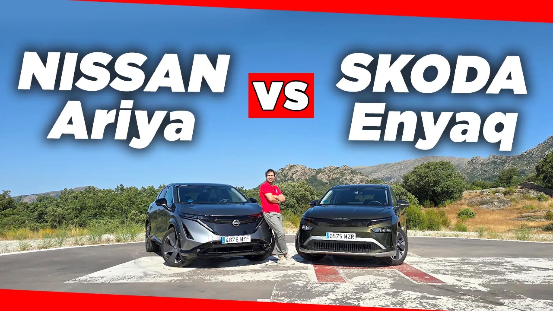 SUV électriques 2026 : Duel au sommet entre le Nissan Ariya et le Skoda Enyaq, lequel choisir ?