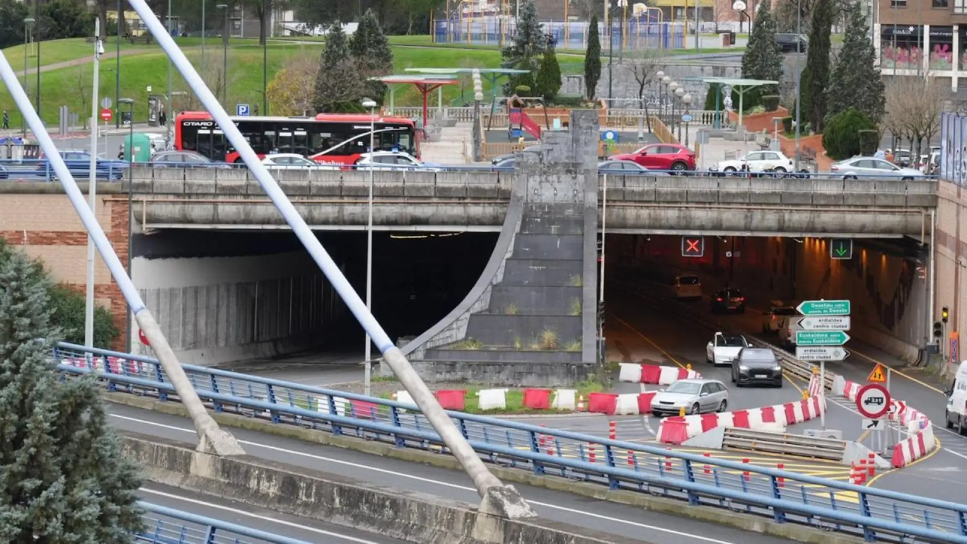 Bilbao révolutionne la sécurité des tunnels urbains avec des normes qui pourraient transformer toute l'Espagne