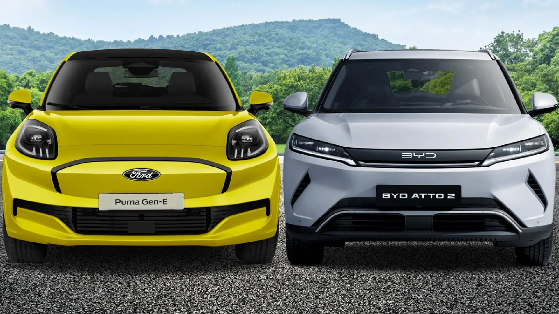 Duel électrique à moins de 30 000 € : le BYD Atto 2 affronte le Ford Puma Gen-E