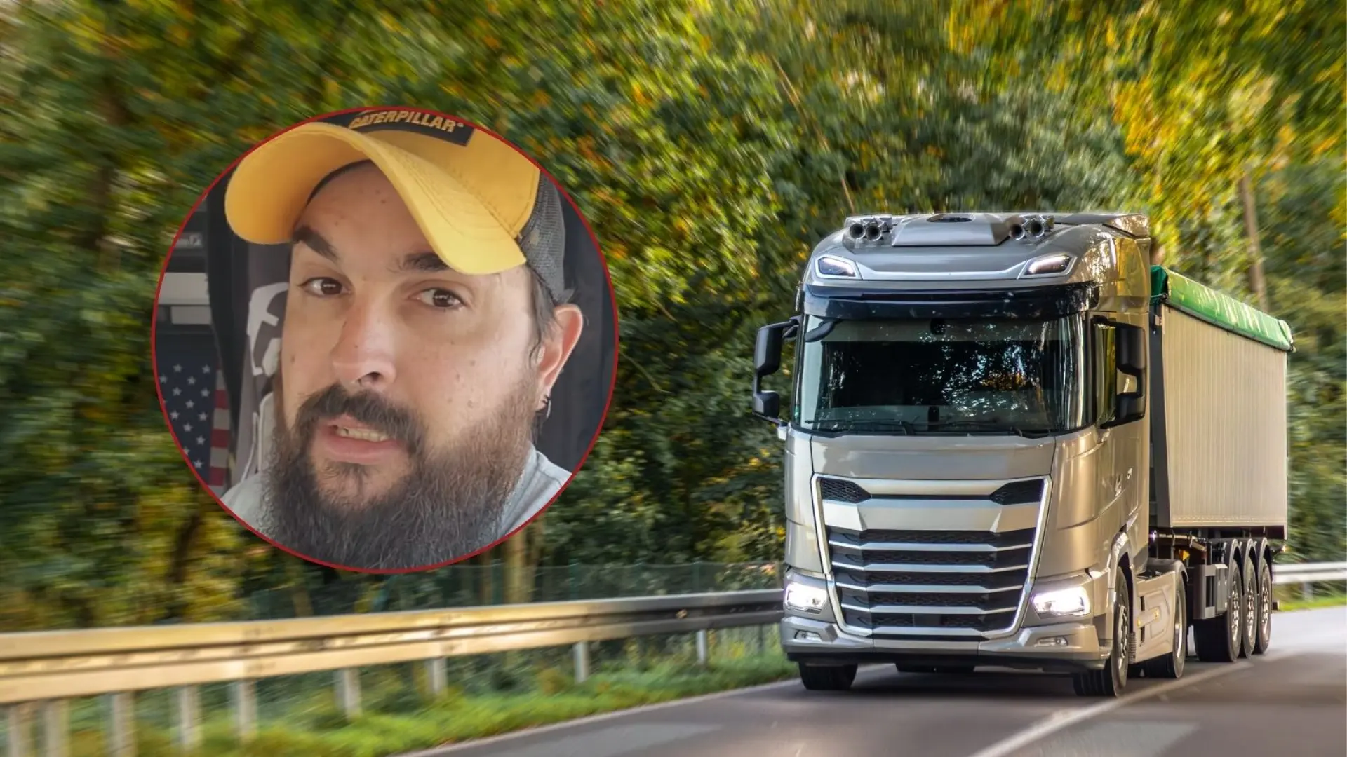 Un camionneur espagnol au Texas économise 65 000 € par an : il vit dans son camion et révèle les secrets de sa réussite financière
