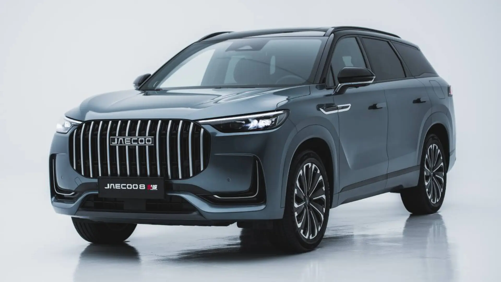 Jaecoo 8 SHS : le SUV hybride rechargeable chinois de 428 CV qui révolutionne le segment premium en Espagne