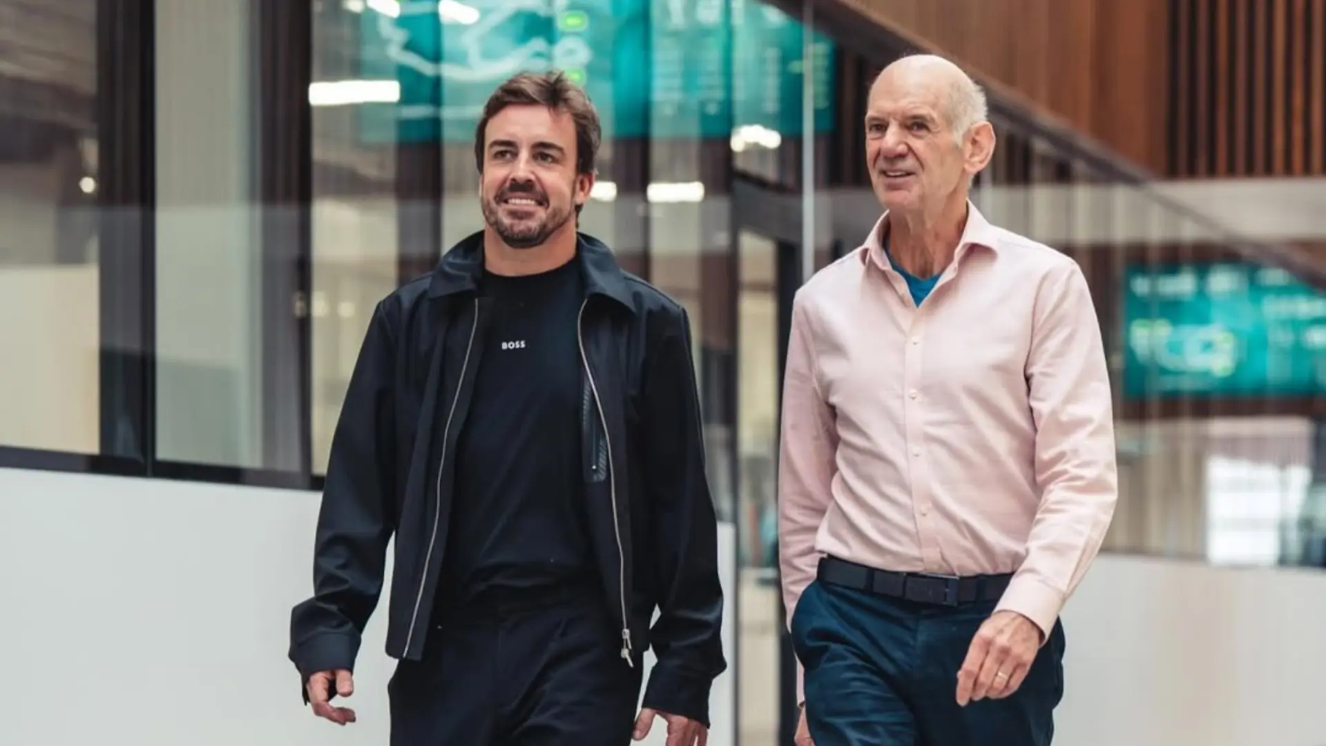 Adrian Newey comparé à ChatGPT par Fernando Alonso : la surprenante analogie du pilote espagnol