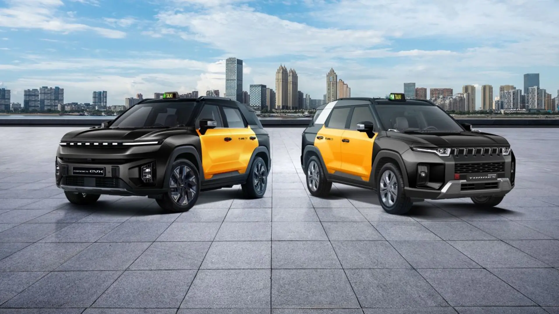 KGM révolutionne le taxi en Espagne avec deux SUV ultra-puissants homologués à Madrid et Barcelone
