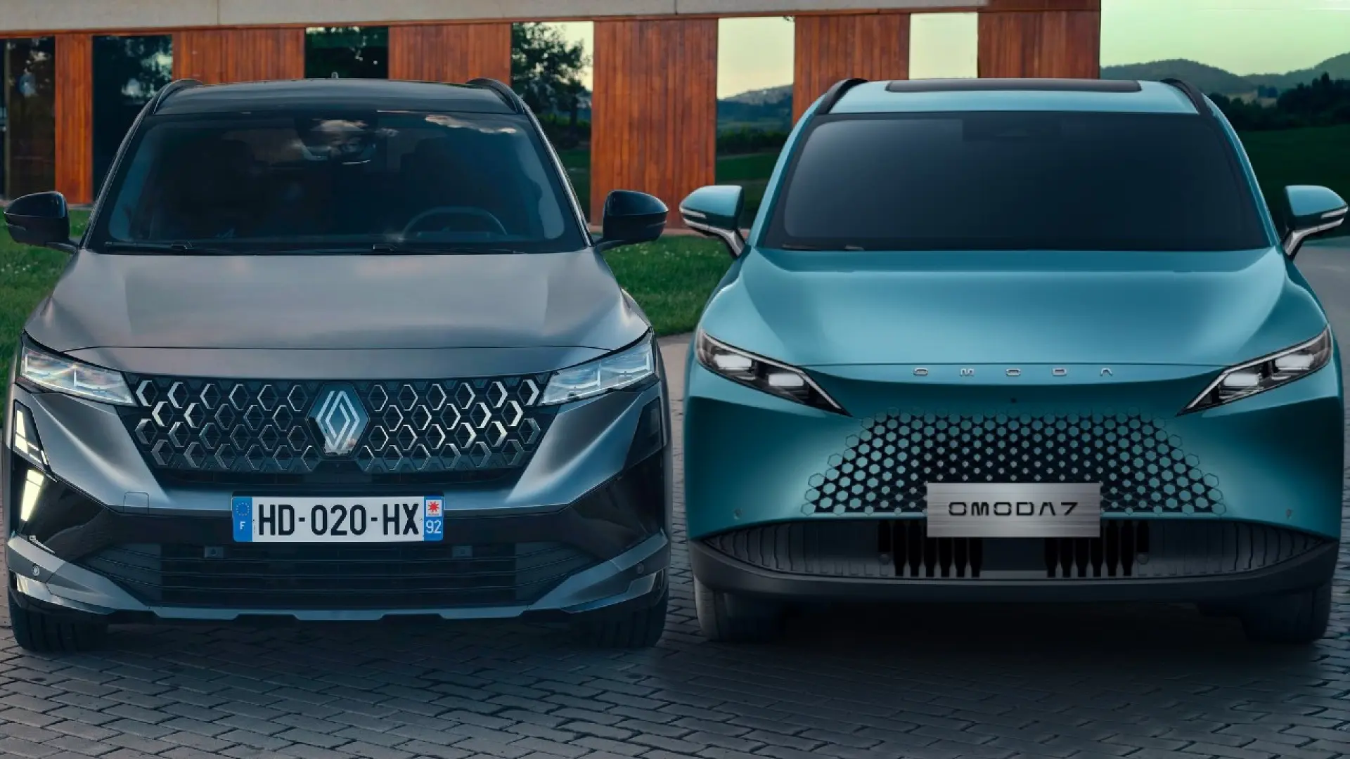 SUV hybrides 2026 : le challenger chinois Omoda 7 face au champion français Renault Austral