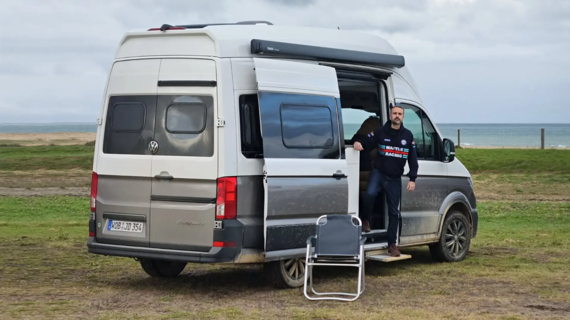 Volkswagen Grand California 600 2026 : Un appartement roulant de 98 000 euros avec tout le confort d'une maison