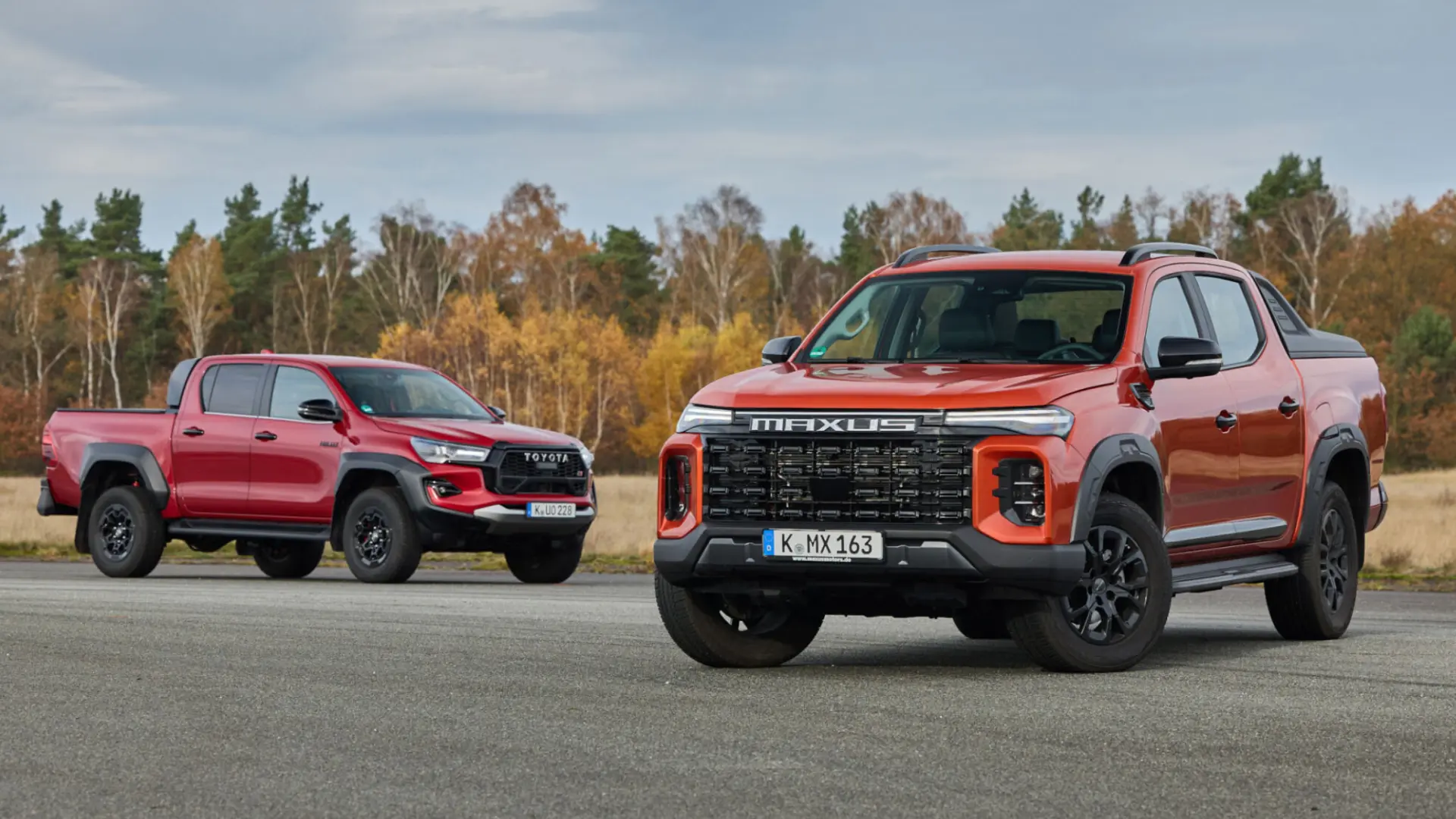 Pick-up diesel : le chinois Maxus T60 Max défie le légendaire Toyota Hilux