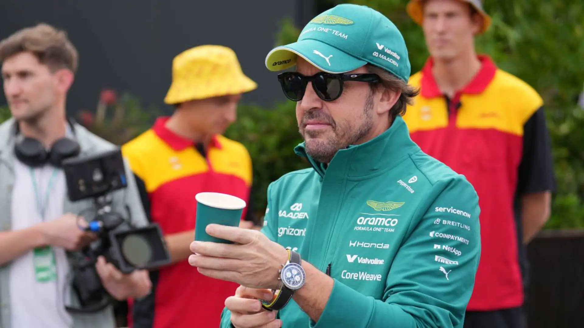 Fernando Alonso révèle sa philosophie implacable : "Toute position autre que la première provoque la même douleur"
