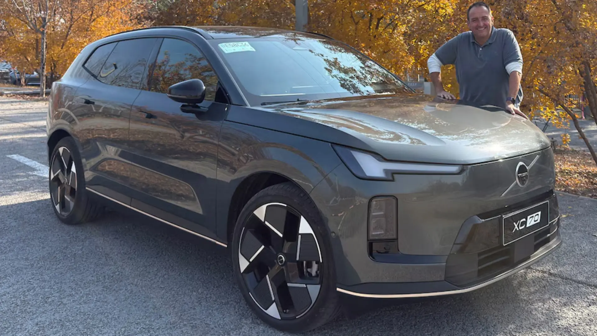 Volvo XC70 : le SUV hybride rechargeable qui révolutionne l'autonomie avec 1.200 km sans s'arrêter