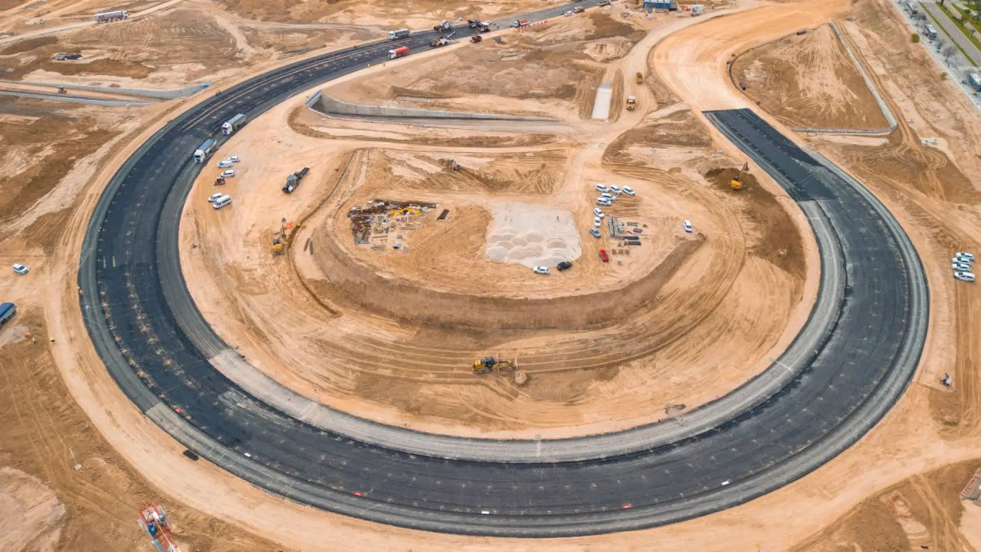 Madrid accélère : La Monumental, virage mythique du MadRing, dévoile son asphalte avant la F1 2026