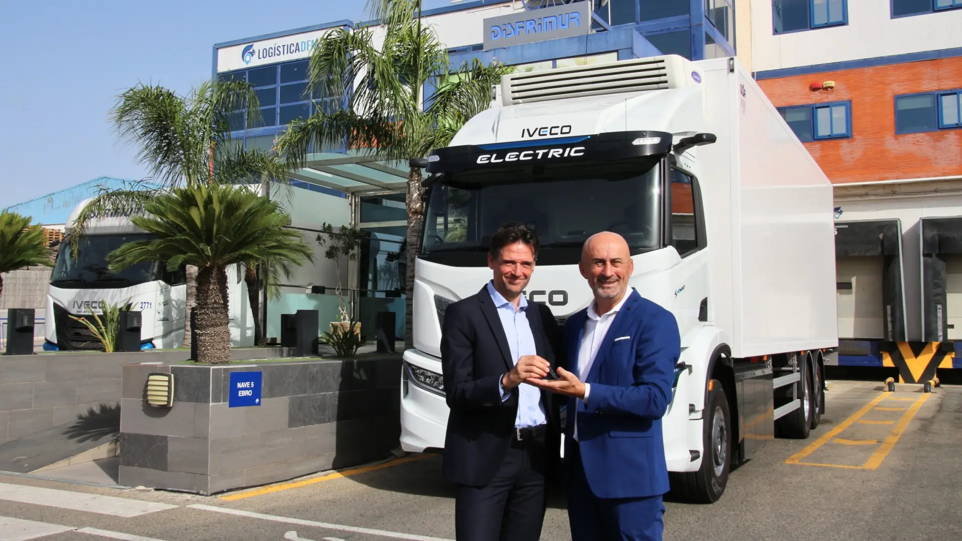 Camion électrique Iveco S-eWay de Disfrimur, premier poids lourd électrique d'Iveco en Espagne