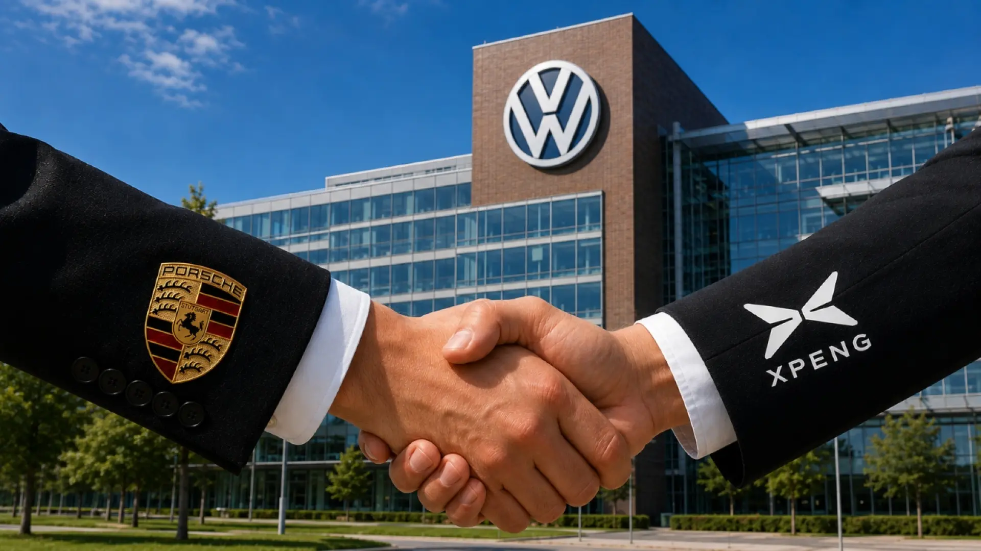 Porsche quitte le groupe Volkswagen pour s'associer au constructeur chinois XPeng et éviter des amendes CO2