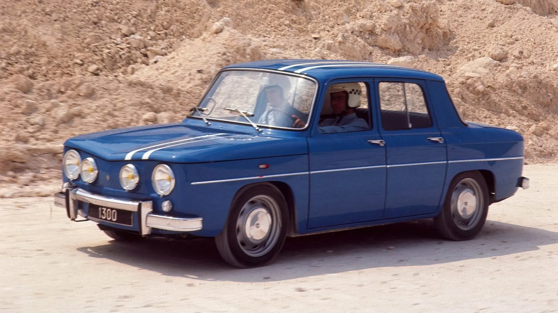 Renault 8 Gordini : cette vidéo culte des années 70 révèle l'art perdu du talon-pointe