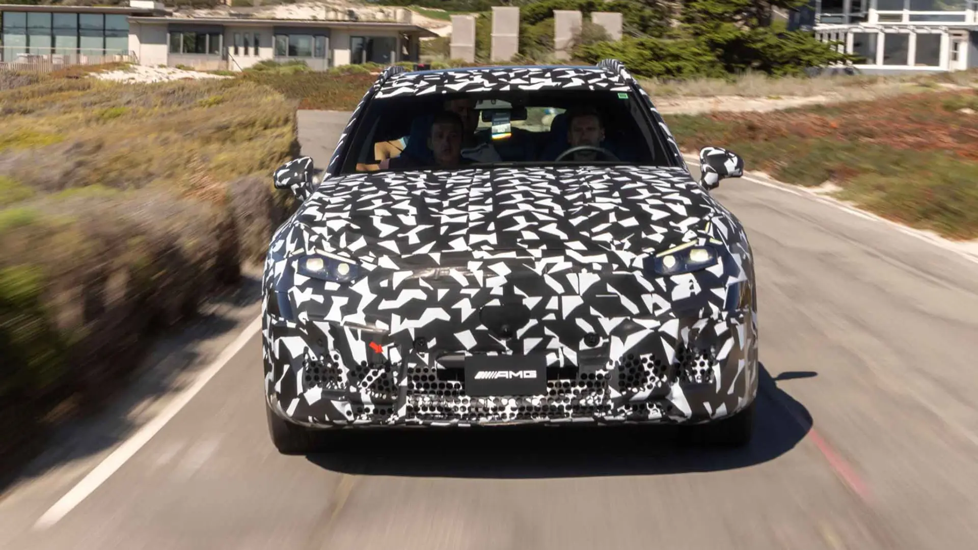 Mercedes-AMG GT SUV électrique : la folle machine de 1169 chevaux qui veut faire oublier le V8