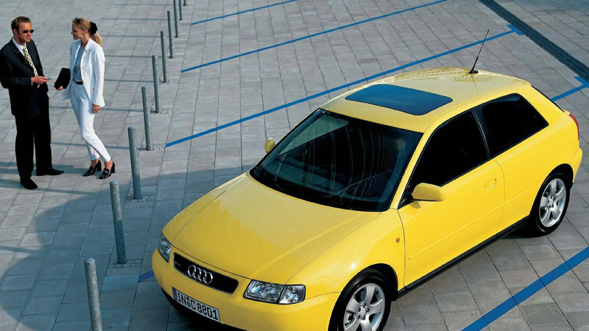 Audi A3 1996 : l'histoire du compact premium qui a révolutionné le marché automobile