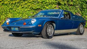 Lotus Europa 1973 : La pionnière des sportives à moteur central est à vendre