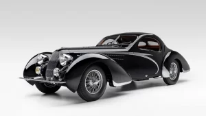Découvrez la Talbot-Lago T150 C de 1938 qui pourrait atteindre 8,5 Millions de dollars aux enchères !