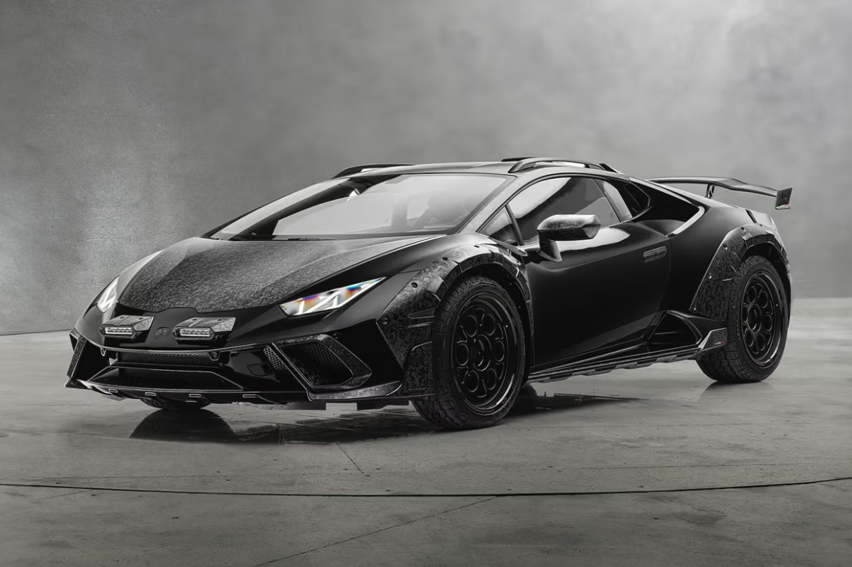 Lamborghini Huracán Sterrato : Mansory l’habille de carbone forgé pour un look d’enfer !