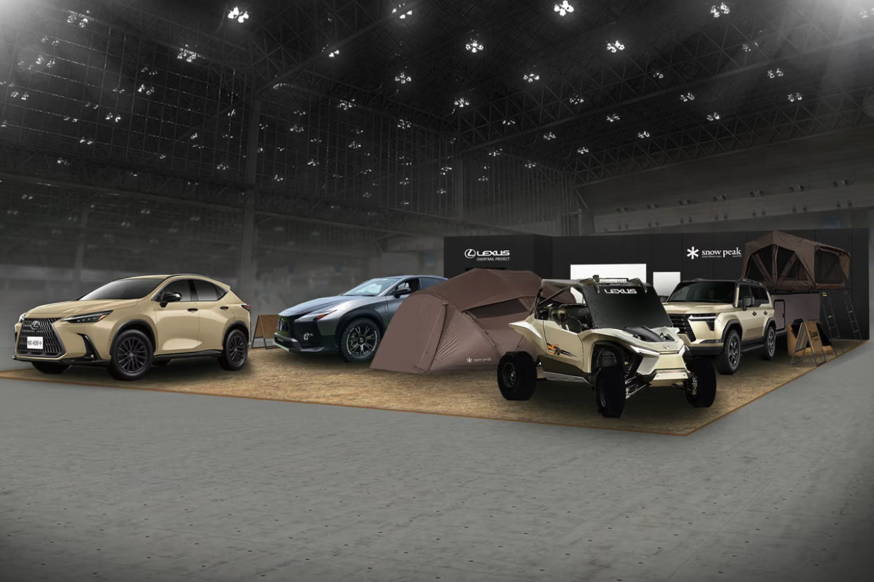 Lexus et Snow Peak s’associent pour une exposition au Tokyo Outdoor Show 2024